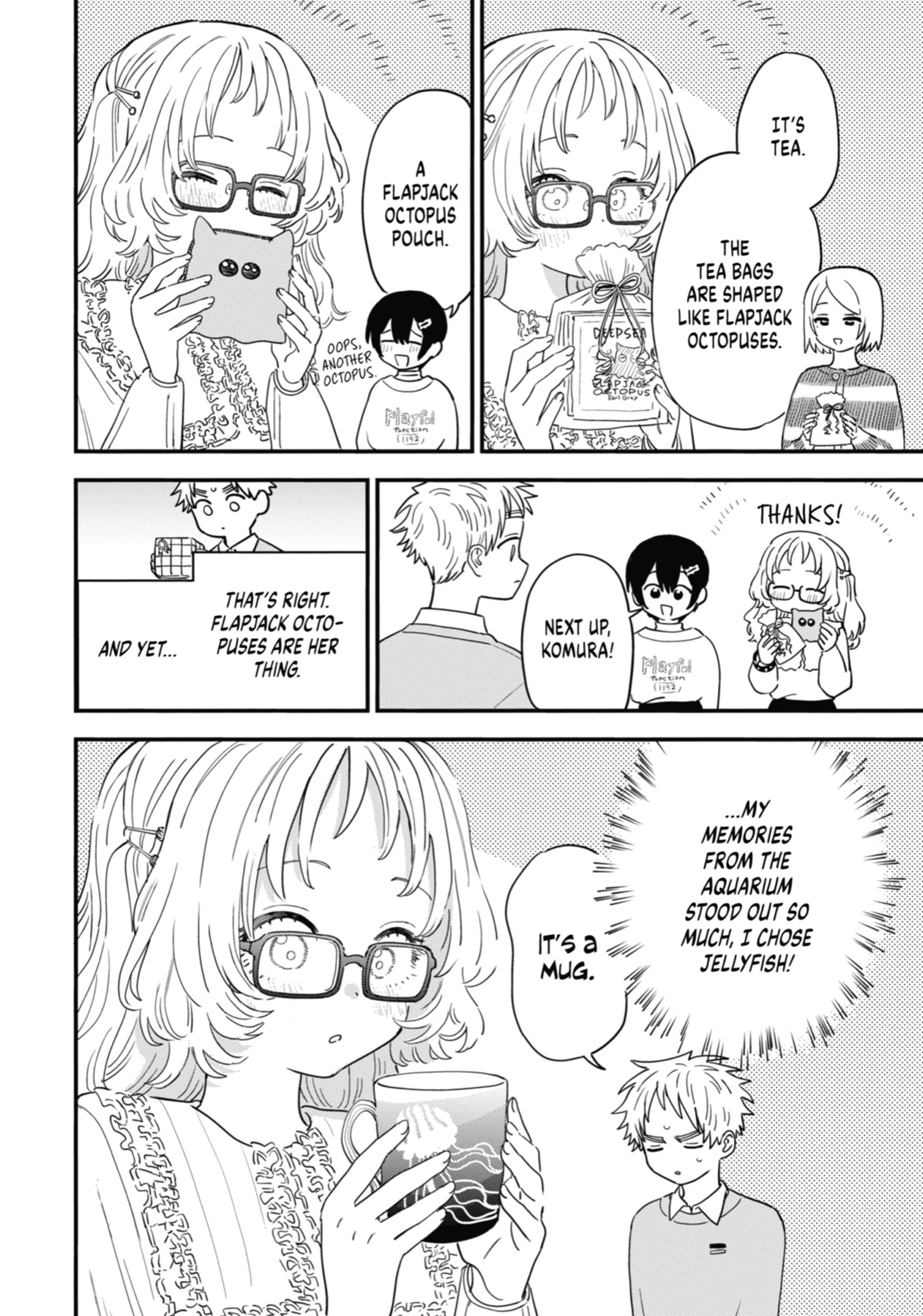 Suki na Ko ga Megane wo Wasureta, Chapter 97 image 08